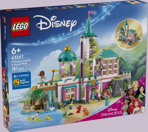 LEGO Disney Princess Castle & Royal Pets