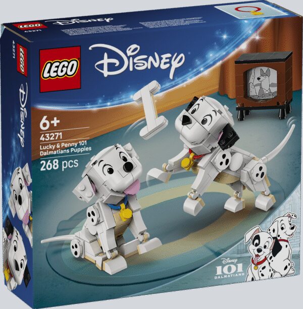 LEGO Disney Lucky & Penny 101 Dalmatians Puppies