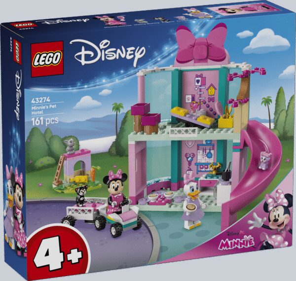 LEGO Disney Minnie's Pet Hotel