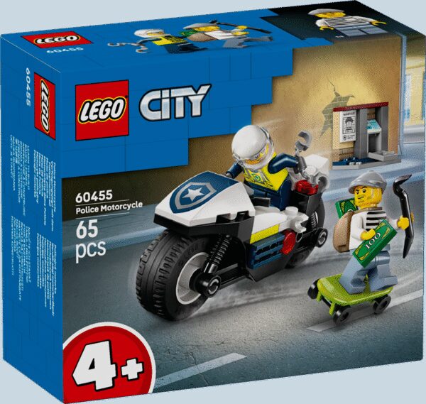 LEGO City Police Motorcycle Chase