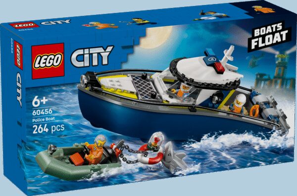 LEGO City Police Boat Chase
