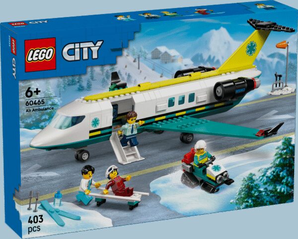 LEGO City Emergency Air Ambulance Airplane