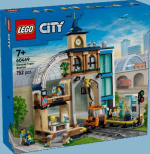 LEGO City Central Train Station