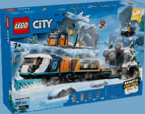 LEGO City Explorers' Arctic Polar Express Train