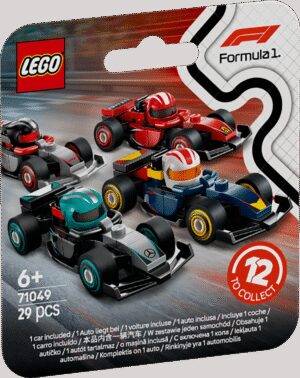 LEGO F1® Collectible Race Cars