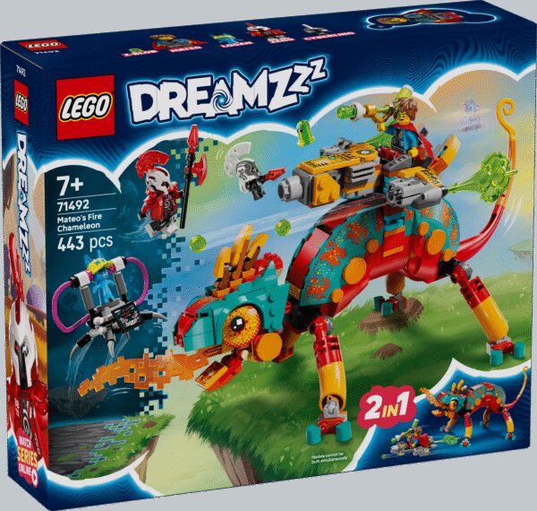 LEGO Dreamzzz Mateo's Fire Chameleon