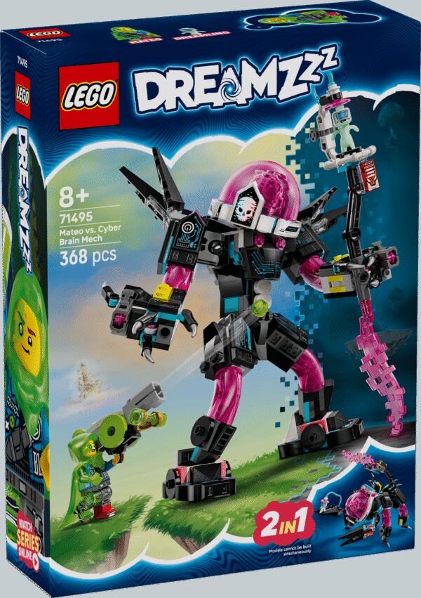 LEGO Dreamzzz Mateo vs. Cyber Brain Mech