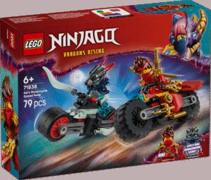 LEGO Ninjago Kai's Motorcycle Speed Race