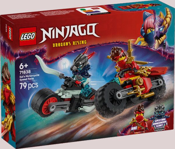 LEGO Ninjago Kai's Motorcycle Speed Race