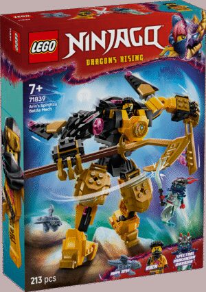 LEGO Ninjago Arin's Spinjitzu Battle Mech
