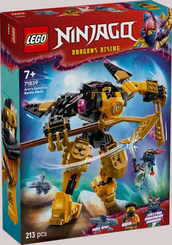 LEGO Ninjago Arin's Spinjitzu Battle Mech
