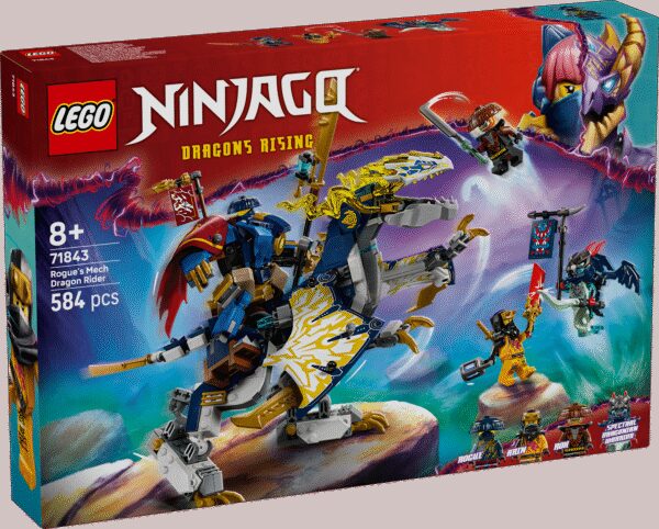 LEGO Ninjago Rogue’s Mech Dragon Rider