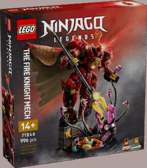 LEGO Ninjago The Fire Knight Mech