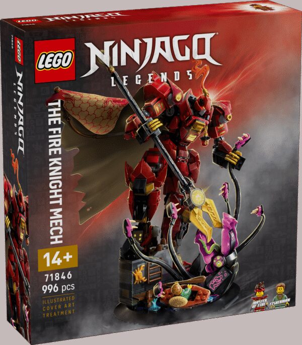 LEGO Ninjago The Fire Knight Mech