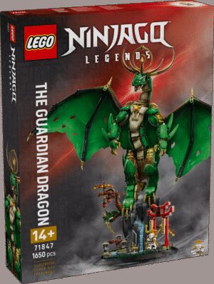 LEGO Ninjago The Guardian Dragon