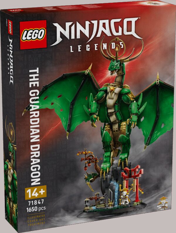 LEGO Ninjago The Guardian Dragon