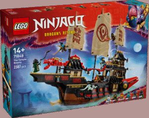 Lego Ninjago The Temple Bounty