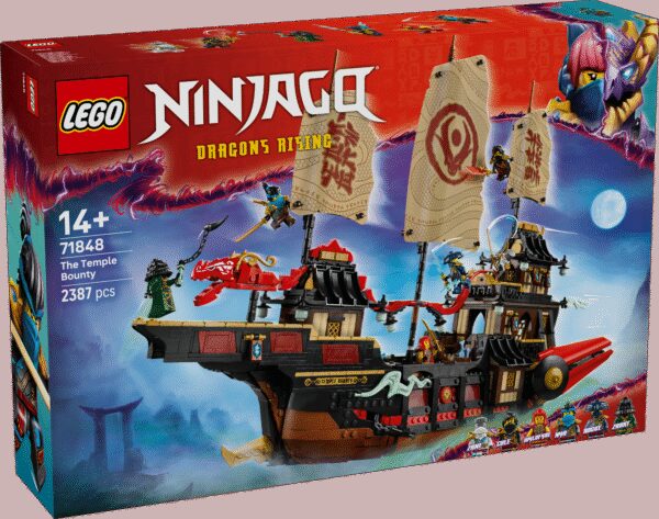 Lego Ninjago The Temple Bounty