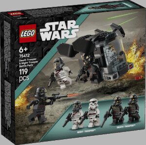 LEGO Star Wars Death trooper & Night Trooper Battle Pac