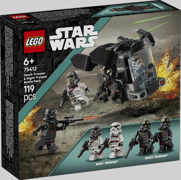LEGO Star Wars Death trooper & Night Trooper Battle Pac