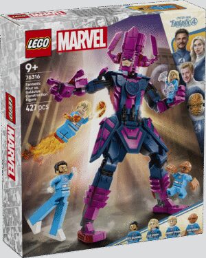 LEGO Marvel Fantastic Four vs. Galactus Construction Figure
