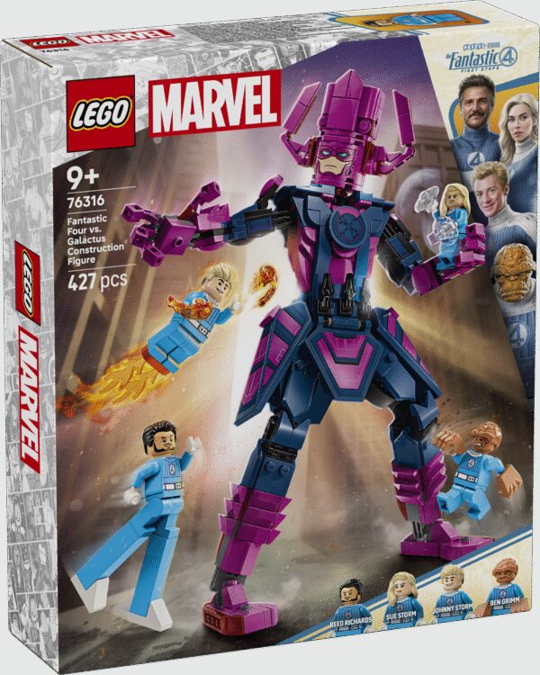 LEGO Marvel Fantastic Four vs. Galactus Construction Figure