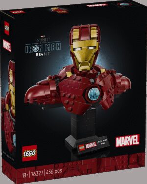 LEGO Star Wars Iron Man MK4 Bust