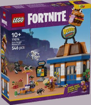 LEGO Fortnite Durrr Burger Restaurant