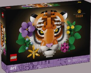 LEGO Art The Fauna Collection - Tiger