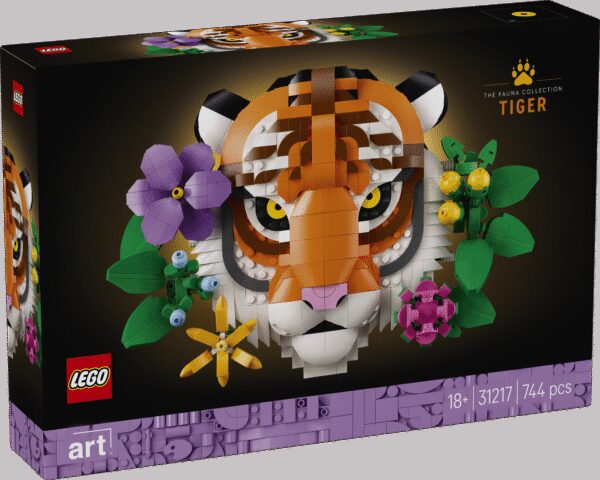 LEGO Art The Fauna Collection - Tiger