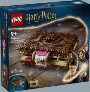 LEGO Harry Potter Chomping Monster Book of Monsters