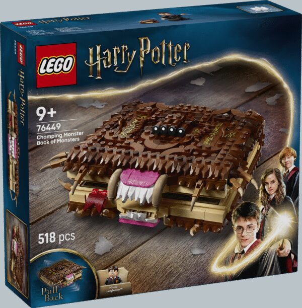 LEGO Harry Potter Chomping Monster Book of Monsters