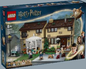 LEGO Harry Potter Privet Drive: Aunt Marge's Visit
