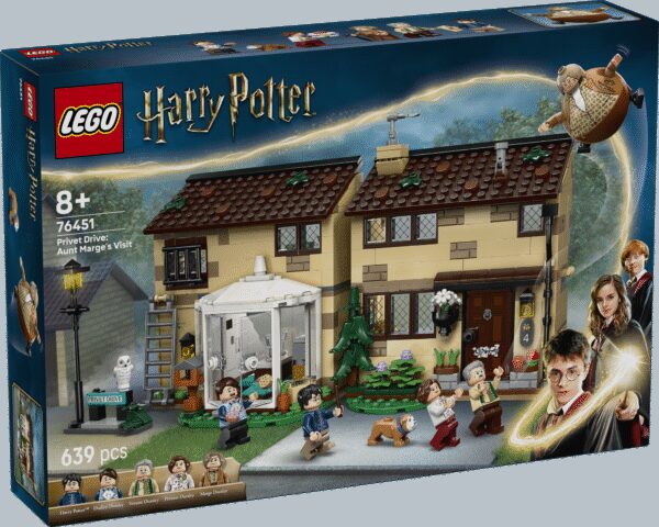 LEGO Harry Potter Privet Drive: Aunt Marge's Visit