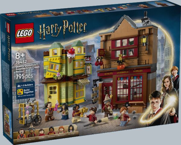 LEGO Harry Potter Quality Quidditch™ Supplies & Ice Cream