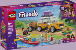 LEGO Friends Friendship Road-Trip Travel Car