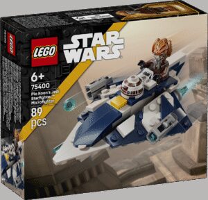 LEGO Star Wars Plo koon's Jedi Starfighter™ Microfighte