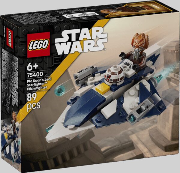 LEGO Star Wars Plo koon's Jedi Starfighter™ Microfighte