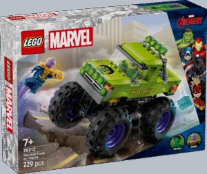 LEGO Super Heroes The Hulk Truck vs. Thanos