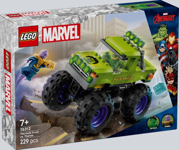 LEGO Super Heroes The Hulk Truck vs. Thanos