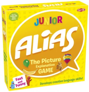 Junior Alias Board Game in english, Tactic