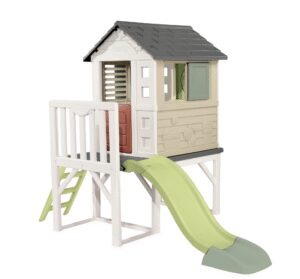 Smoby Playhouse On Stilts + Slide