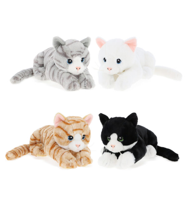 Keel Toys Keeleco Kittens 30 cm - 4 Different