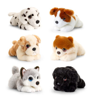 Keel Toys Signature Cuddle Puppies 25 cm - 6 Different