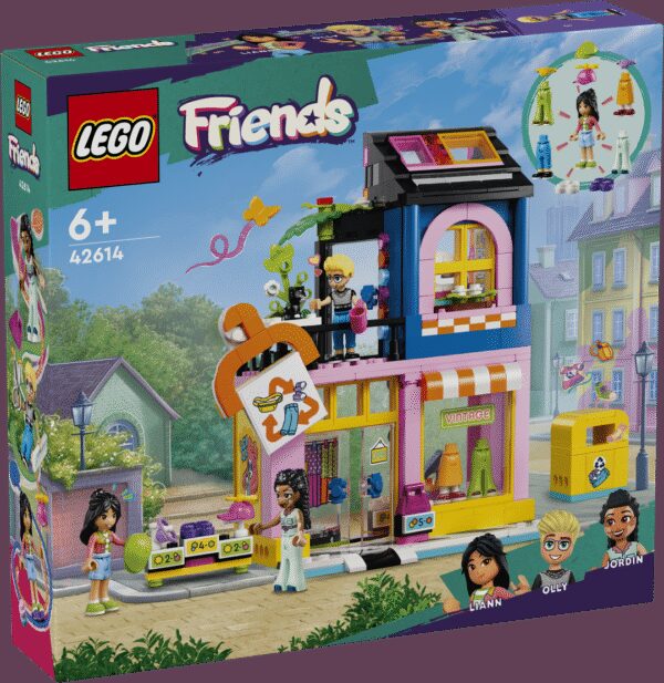 LEGO Friends Vintage Fashion Store