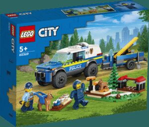 LEGO City Mobile Police Dog Training