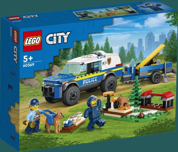 LEGO City Mobile Police Dog Training