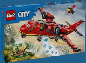 LEGO City Fire Rescue Plane