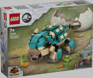 LEGO Jurassic World Baby Bumpy: Ankylosaurus