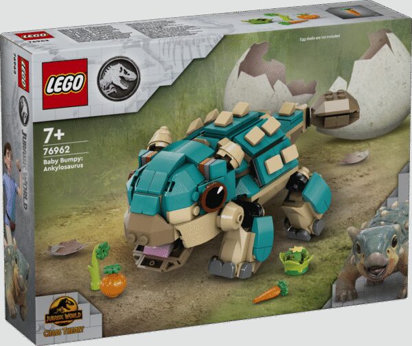 LEGO Jurassic World Baby Bumpy: Ankylosaurus